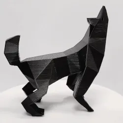 Low Poly Wolf