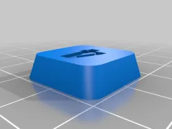 Low Profile Keycap with numbers