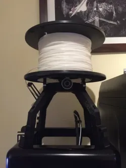 M3D Horizontal overhead filament holder