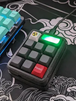 Macropad with RP2040 and CircuitPython