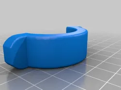 Magnetic cable tie down