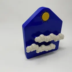 Marblevator, Clouds.