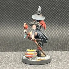 Marwina the Witch (Arcanist's Guild)