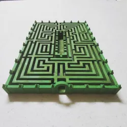 Maze from The Shining