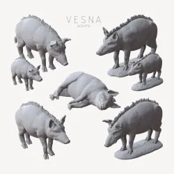 MEDIEVAL PIGS PACK