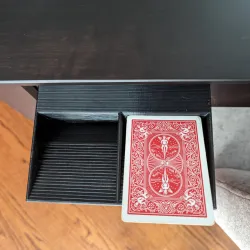 MGT - Modular Game Table - Double Deck Holder
