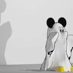 Mickey Mouse Ghost