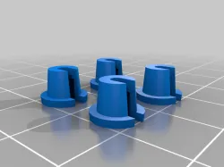 Micro crawler spring cup
