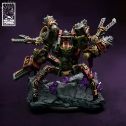 MINE WAR - PART 1 - GOBLIN MECHA
