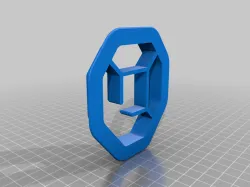 Minecraft cookie cutters (chest, diamond and furnace )