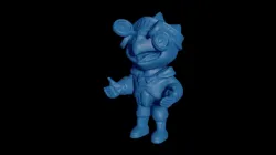Mini Gek Bobblehead from NMS