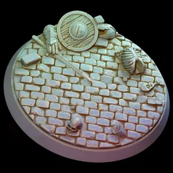 Miniature bases - Fantasy dungeon theme