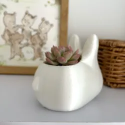 Minimalist Bunny Planter