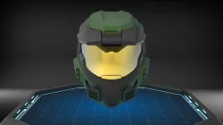 Mjolnir MkV Helmet - Halo
