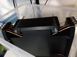 MMU Filament Buffer from MMU2S parts.