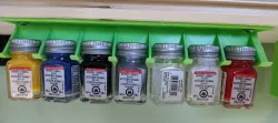 Model Paint Bottle Holder