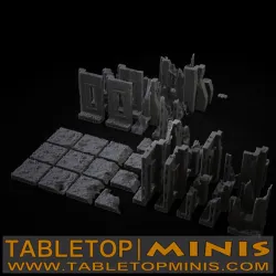 Modular Ruined Building