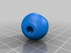 Molecular model kit