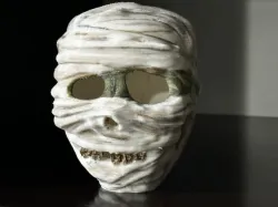 Mommy (wrap and bones)