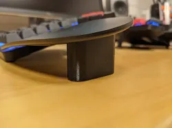 Moonlander Wrist support towers