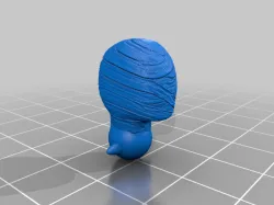 Mummy O-Ring Figure