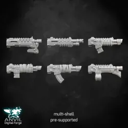 Mutant Horrors - Anvil Digital Forge October 2022