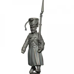 Napoleonic Russians in Greatcoats