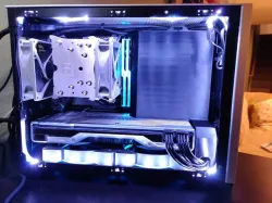 NCase M1 PSU Cover Plate