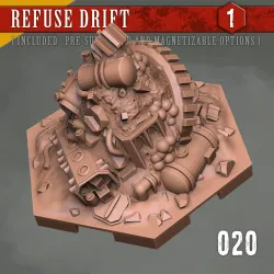 NECROMUNDA CAWDOR TERRITORIES
