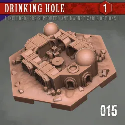 NECROMUNDA DELAQUE TERRITORY SET