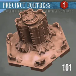 NECROMUNDA TILES UPRISING EXPANSION