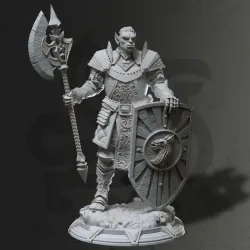 Noble Orc Knight - Trenon