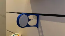 NORDLI Bed headboard Apple Magsafe mount