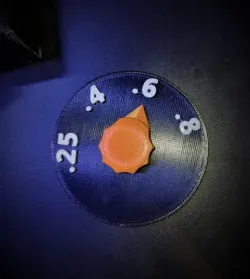 Nozzle Dial
