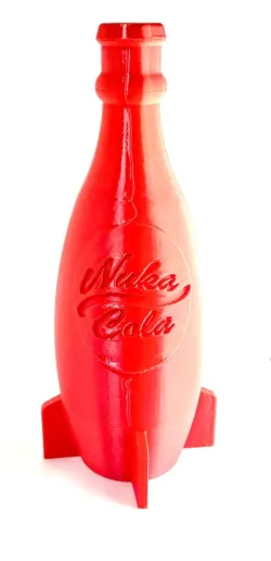 Nuka Cola Unscrewable Container