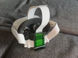 Oculus Quest 2 power bank attachment Xiaomi 3 and generic