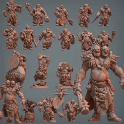 Ogres January: 2022 (pre-supported)