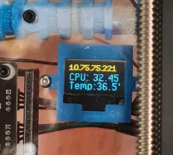 OLED Display Bracket