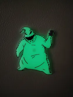 Oogie Boogie Magnet