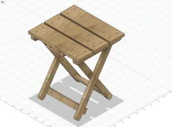 OPITEC Klapphocker