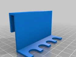 Oral B toothbrush holder for the IKEA DRAGAN model