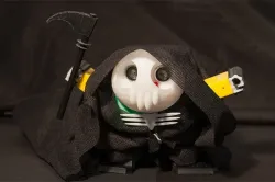 Otto Grim Reaper robot