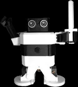 Otto Ninja robot Arduino Nano design