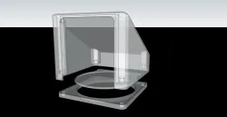 Outdoor 4in/100mm vent cover