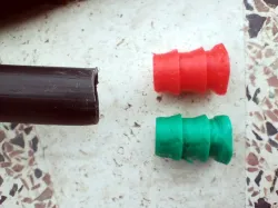 Parametric drip irrigation hose plug 