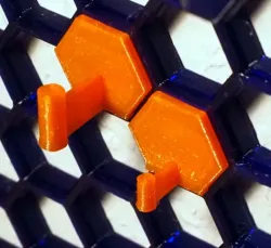 Parametric hook for Honeycomb Storage Wall