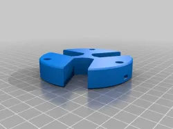 Parametric Lathe Spider