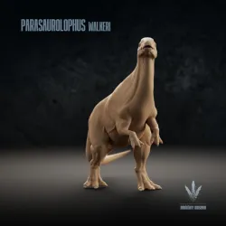 Parasaurolophus walkeri : Bipedal Pose