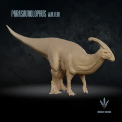 Parasaurolophus walkeri : Quadrapedal Pose