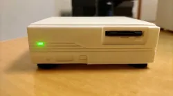 PC-9801 Computer - Raspberry Pi Zero/Zero 2 case